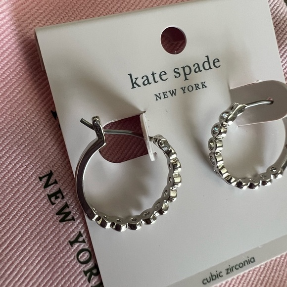 Kate Spade Hoops - Picture 9 of 9